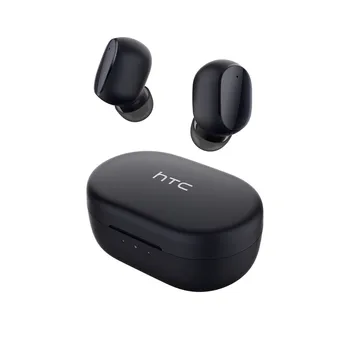 1/2/3 adet HTC TWS5 Kablosuz Kulaklık Hızlı Şarj V5.3 Bluetooth Kulaklıklar Dokunmatik Kontrol Gürültü Azaltma HiFi müzik kulaklıkları
