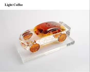 1 Adet Araba Styling araba parfüm modeli Lüks Araba Modeli Kristal Parfüm araba hava spreyi sıvı parfüm Kristal Araç Süsler Görüntü 2