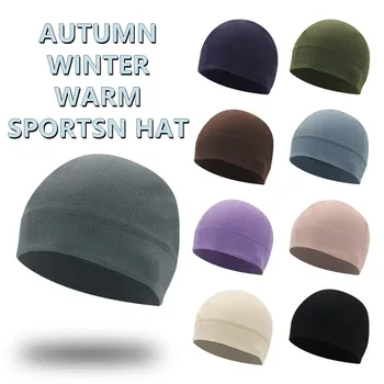 1@ # Açık Spor Soğuk Rüzgar Geçirmez Sıcak Şapka Erkek Kadın Sonbahar Kış Dağ Tırmanma Cyclng Kayak Yürüyüş Balıkçılık Koşu Şapka