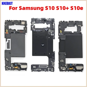 1 Takım Samsung S10 Artı S10 + S10e Orijinal NFC Anten Kablosuz Şarj Geri NFC hoparlör Akıllı Telefon Tamir Parçaları