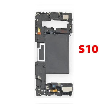 1 Takım Samsung S10 Artı S10 + S10e Orijinal NFC Anten Kablosuz Şarj Geri NFC hoparlör Akıllı Telefon Tamir Parçaları Görüntü 2