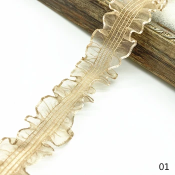 1 yard 30mm Elastik saç bandı kurdele bağı Dikiş Trim El Yapımı Şerit DIY # RoLi Görüntü 2