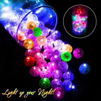 10/20 adet Anahtarı Balonlar LED Flaş İşıklı Lambalar Tumbler ışık Çubuğu Paskalya Yumurtaları Doğum Günü Partisi Düğün Cadılar Bayramı yılbaşı dekoru Görüntü 2