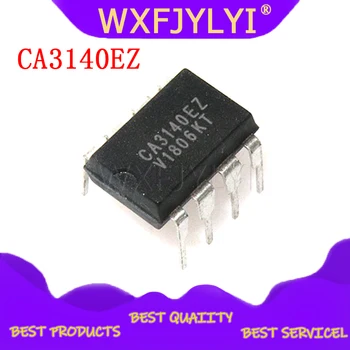 10 adet / grup CA3140EZ DIP8 CA3140 DIP 4.5 MHz, BıMOS Operasyonel Amplifikatör ile MOSFET Giriş / Bipolar Çıkış CA3140E