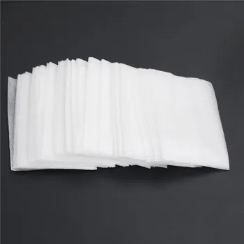 100 Adet / grup boş DisposableTeabags kağıt çay poşetleri ısı Seal filtre kağıt Herb gevşek çay poşetleri çay demlik süzgeç 7 * 10 CM Görüntü 2