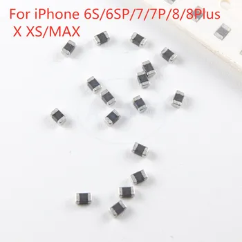 100 adet/grup iPhone 6 S/6 s artı/7 / 7 p / 8 / 8 Artı X XS MAX Anakart BGA Bakım CPU Boost Bobin Evrensel Küçük Endüktans Boos