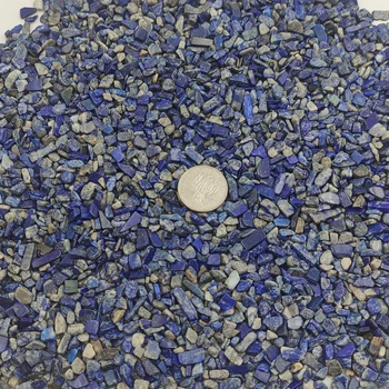 100 g / paket Doğal Lapis Lazuli Cips Kaya çakıl taşları Kuvars Kristal Şifa mineral örneği su tankı Akvaryum Dekorasyon