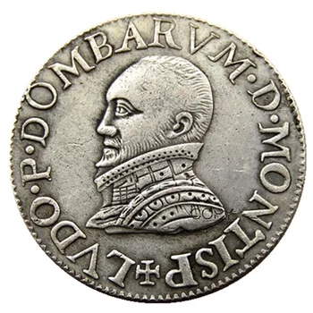 1577 Fransa Gümüş Kaplama Kopya Paraları
