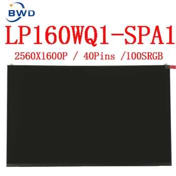 16 inç WQXGA 2560x1600.16:10 IPS olmayan dokunmatik parlak LP160WQ1-SPA1 LP160WQ1 SPA1panel 2021 LG Gram 16 16Z90P laptop lcd ekranı Görüntü 2