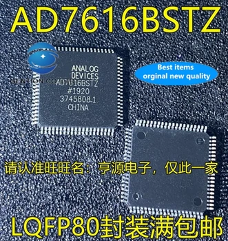 2 ADET AD7616 AD7616BSTZ LQFP80 DAS16 kanal analog-dijital dönüşüm stokta 100 % yeni ve orijinal