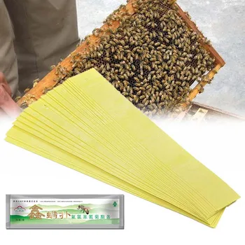 20 Adet / torba Varroa Şeritler Fluvalinate Arı Akarı Öldürücü Tedavi Aracı Arıcılık Haşere Kontrolü DRSA889
