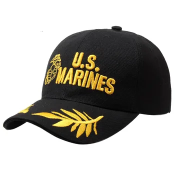 2020 Taktik Deniz Kap Erkek beyzbol şapkası ABD Ordusu Siyah Su Şapka Snapback Kapaklar Ayarlanabilir Donanma Mühür Yüksek Kalite