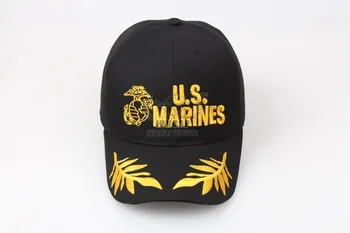 2020 Taktik Deniz Kap Erkek beyzbol şapkası ABD Ordusu Siyah Su Şapka Snapback Kapaklar Ayarlanabilir Donanma Mühür Yüksek Kalite Görüntü 2