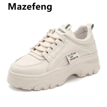 2021 Kadın Ayakkabı moda ayakkabılar Bahar Trendi Rahat Flats Sneakers Kadın Yeni Moda Konfor Beyaz Vulkanize platform ayakkabılar