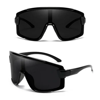 2021 Moda Retro Güneş Gözlüğü Erkekler Ve Kadınlar güneş gözlüğü Zarif Açık UV400 Gözlük Güneş Gözlüğü Görüntü 2