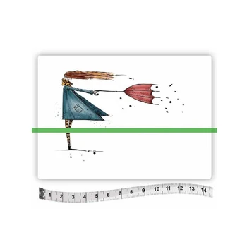 2021 Yeni Kız Rüzgarlık Şemsiye Desen Pullar DIY Craft Yapımı İçin Tebrik Kartı Albümü Scrapbooking Hiçbir Metal Kesme Ölür
