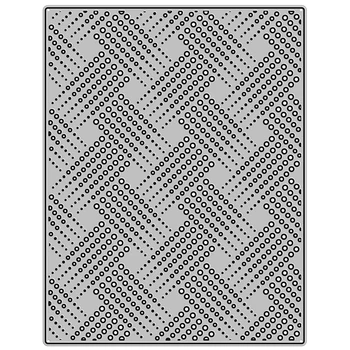 2021 Yeni Noktalı Desen Paneli Zig Zag Şerit Metal Kesme Ölür DIY Craft Yapımı için Tebrik Kartı ve Scrapbooking Yok Pullar Görüntü 2