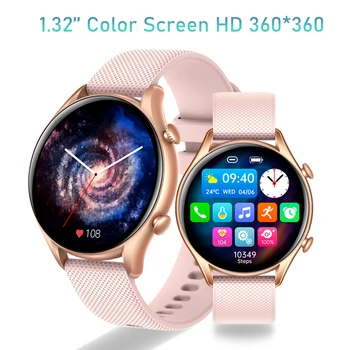 2022 akıllı saat Kadın Tam Dokunmatik AMOLED Ekran Saat Ultra ince Moda akıllı bluetooth saat Çağrı İzle Akıllı IP67 Su Geçirmez