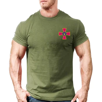 2022 Aşk Ukrayna T Shirt Ukrayna Erkek T-Shirt Harajuku Tshirt 90s Tee Hatıra Arması Tee Askeri Ordu yeşil tişört Görüntü 2