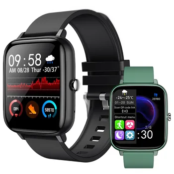 2022 Erkekler Kadınlar Smartwatch Bluetooth Çağrı akıllı izle Özel Arama IPX7 Su Geçirmez Spor Spor Saati Saatler GT GTS Xiaomi için