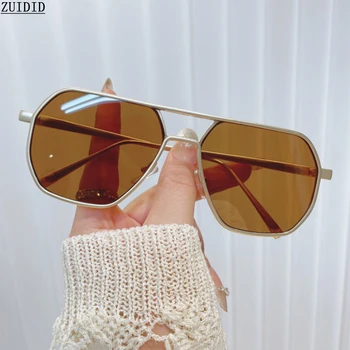 2022 Lüks Güneş Kadınlar Vintage Güneş Gözlüğü Gelgit Moda Gözlük Vasos Decorativos Satıcıları Lentes De Sol Zonnebril
