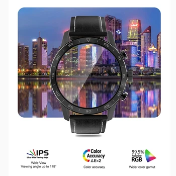 2022 Yeni akıllı saat 454 * 454 HD Ekran Bluetooth Çağrı IP68 Su Geçirmez Spor Spor Kalp Hızı Erkek Smartwatch Saat Android IOS Görüntü 2