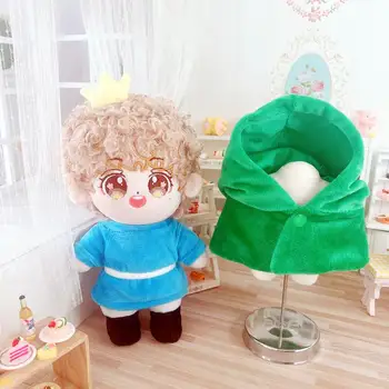 20cm Bebek Giysileri Anime Sıralaması Kings Bojji Kıyafet 6 in 1 Japon Çocuk Oyuncakları Cadılar Bayramı Dekorasyon Hediye Değişim Soyunma Oyunu
