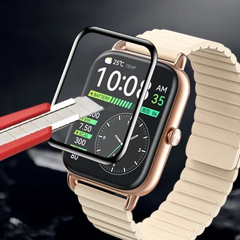 20D Haylou Rs4 Artı Ekran Koruyucu Smartwatch Esnek koruyucu film Haylou Rs4 Değil Cam akıllı saat Aksesuarları