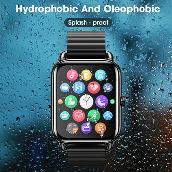 20D Haylou Rs4 Artı Ekran Koruyucu Smartwatch Esnek koruyucu film Haylou Rs4 Değil Cam akıllı saat Aksesuarları Görüntü 2