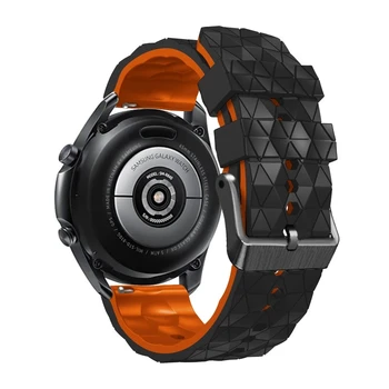 22mm Akıllı Watchband Amazfit GTR 3 Pro GTR 2 eSIM Silikon bilezik kayışı Hualaya Amazfit GTR3/2 / 2e / 47mm / Stratos 3 2 2S Görüntü 2