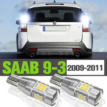 2x LED ters ışık aksesuarları yedekleme lambası SAAB 9-3 2009 2010 2011