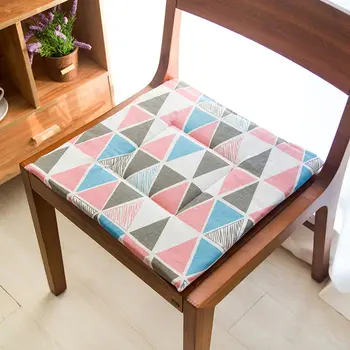 40 * 40cm İskandinav Tarzı Kaliteli Koltuk Minderleri Yemek Sandalyesi Kare Tatami Kalça Mat Kanepe sırt yastığı nefes alan tabure Yastık