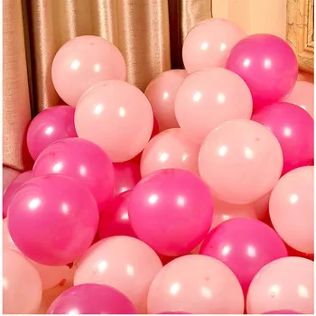 5 adet 12 inç 5 inç Lateks Balonlar Noel Süslemeleri Ev İçin Düğün Balonlar Kemer Bebek Duş Doğum Günü Partisi Süslemeleri çocuklar