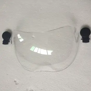 5 adet / grup Lens Koruyucu Plaka Toptan Kaynak Yedek Plastik Levha, Tıg ARK Maskesi Kask Sparkle splash anti Koruyucu