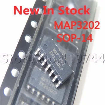 5 ADET / GRUP MAP3202SIRH MAP3202 SOP-14 SMD LCD güç çip IC Stokta YENİ