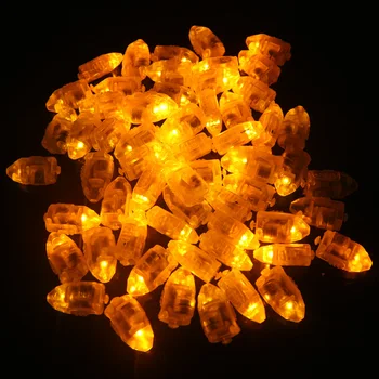 5000 adet / grup LED Flaş Lambaları balon ışıkları Kağıt Fener Düğün Parti Festivali malzemeleri DHL Ücretsiz Kargo Görüntü 2