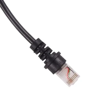 5M USB Düz Veri Kablosu Honeywell MS7120 MS9540 MS5145 Barkod Tarayıcı Uyumlu Kablo Görüntü 2