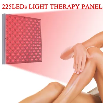 850nm kırmızı led ışık terapisi kızılötesi Anti-Aging terapi lambası cilt ağrı kesici yüz vücut ısıtıcı bakımı ışık büyümeye yol açtı ışık