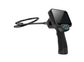 8mm 5 İnç 4x Zoom Kablosuz LCD Monitör Ayrılabilir AV El Endoskop Kamera