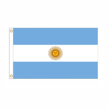 90x150cm Arjantin Bayrağı Arjantin Ulusal Bayrağı Arjantin Cumhuriyeti Ulusal Bayrağı