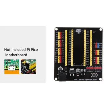 Ahududu Pi için Pico GPIO Sensörü Genişletici DIY genişletme kartı Gerek Lehim Sensörü Modülleri Ahududu Pi Pico Görüntü 2