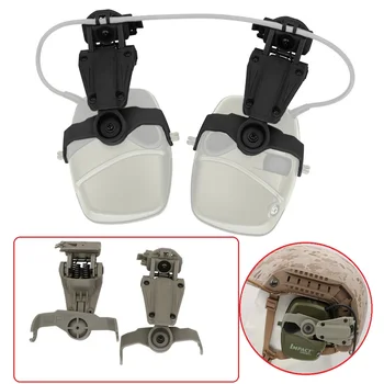 Airsoft Çekim Kulaklık ARK Ray Adaptörü Taktik Kulaklık Standı Howard Leight Impack Spor Elektronik Earmuffs