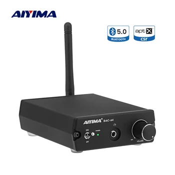 AIYIMA ES9038 Dekoder DAC CSR8675 Bluetooth APTX HD LDAC stereo kulaklık Amplifikatör 24Bit 96 kHz Giriş USB Koaksiyel RCA AUX Çıkışı