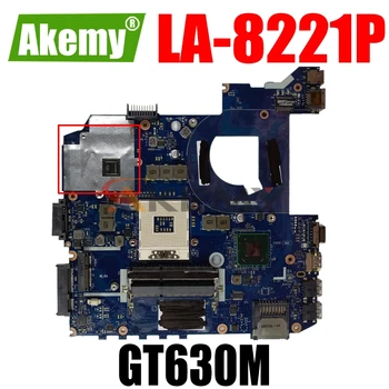 AKEMY QCL40 LA-8221P Laptop Anakart ASUS için K45VM K45VJ K45VD A45V K45V K45VS A45VJ Orijinal Anakart HM76 GT630M