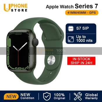 Apple Watch Serisi 7 Akıllı Saat 41mm / 45mm iWatch 7 Apple Watch S7 GPS