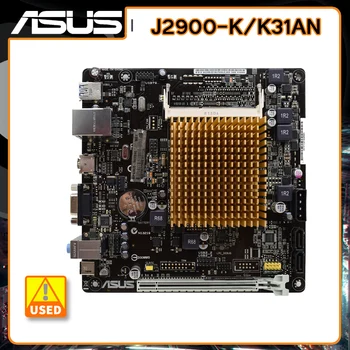 ASUS mini ıtx Anakart J2900-K / K31AN / DP_MB Anakart DDR3 Bellek Entegre J2900 çift çekirdekli İŞLEMCİ HDMI материнская плата