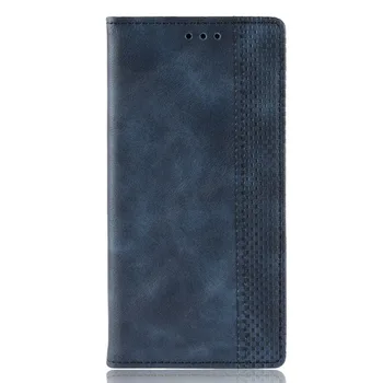 ASUS Zenfone için Max Pro M2 ZB631KL Kılıf Premium Deri cüzdan Deri Flip Case ASUS ZenFone ıçin Max M2 ZB633KL ASUS_X01BD / BDA Görüntü 2