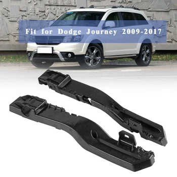 AU05-Dodge Journey 2009-2017 için 2 Adet Ön Tampon Destek Braketi Sol ve Sağ Taraf 5178410AD 5178411AD
