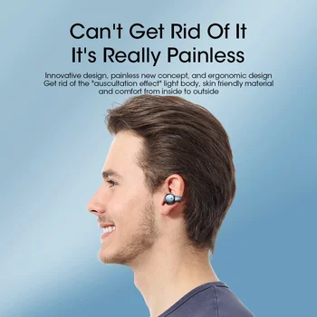 Aynı Ambie Ses 5.3 Bluetooth Kulaklık Gerçek Kablosuz kulak klipsi Yeni Spor Koşu Yüksek Ses Görüntü 2