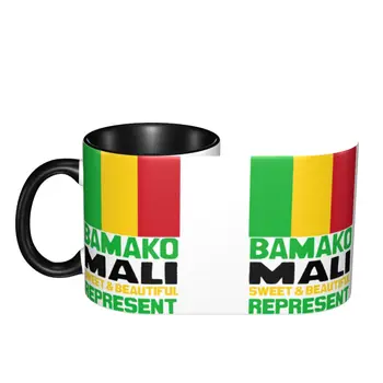Bamako, Mali, Temsil Temel Sıcak Satış Bardak Kupalar baskılı kupalar R330 Mizah Grafik bira kupaları